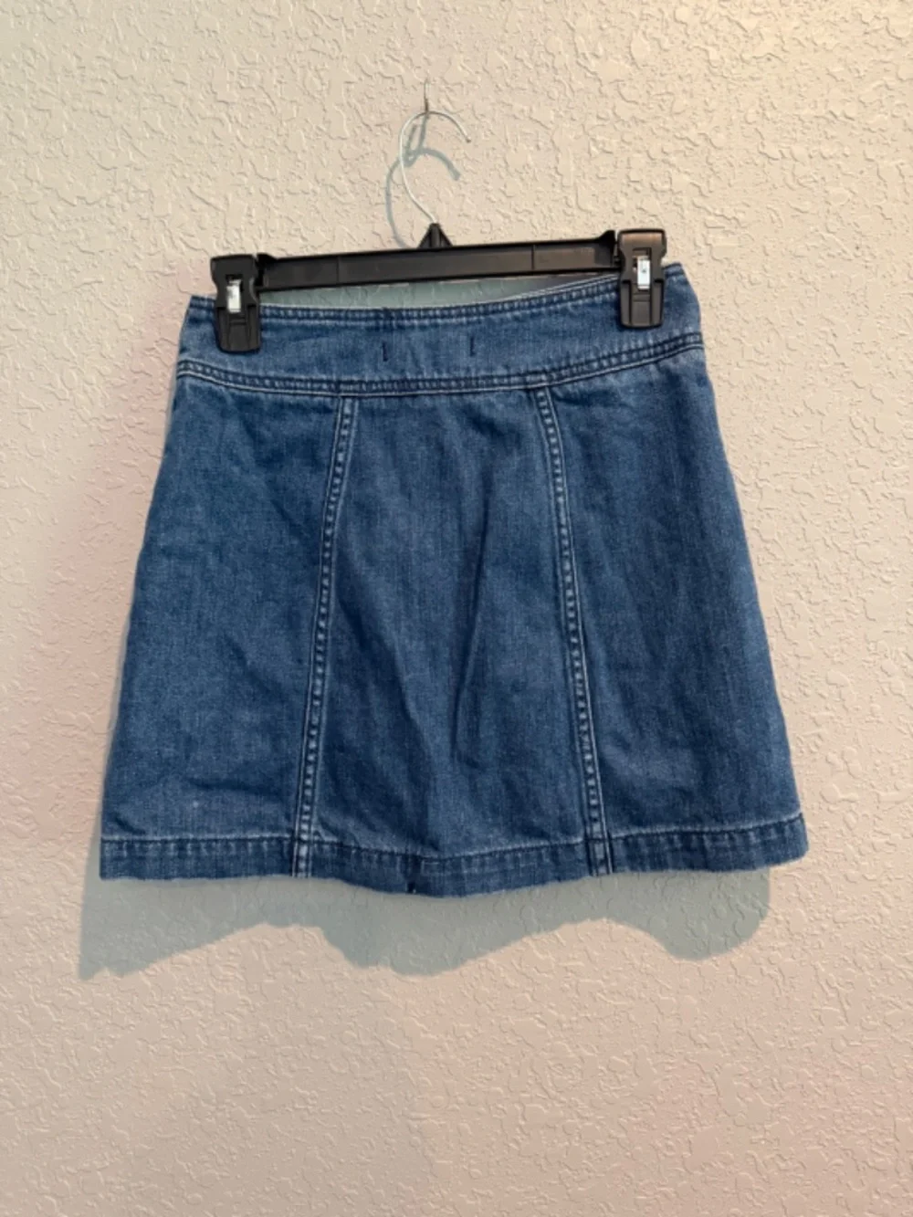 Free People Jean Skirt - Size 0